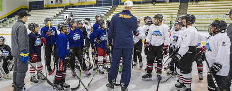 Alaska Nanooks Ice Hockey Camps At The University Of Alaska Fairbanks
