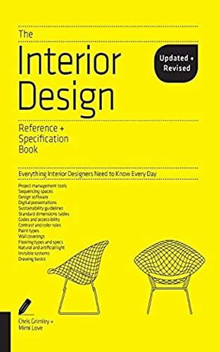 Interior Design Reference And Specification Book Updated And Revised
