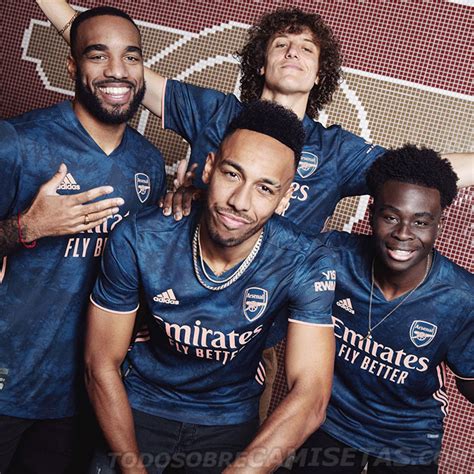 Arsenal 2020 21 Adidas Third Kit 3 Todo Sobre Camisetas