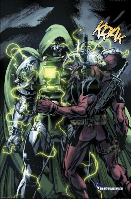 Dr Doom Vs Deadpool Comic Villains Marvel Villains Marvel Characters