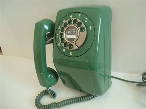 Vintage Wall Telephone Made By Automatic Electric Ae90 Old Phone Shop