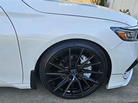 2020 Honda Accord Sport With 20x105 Vossen Hf4t And Summit 255x35 On