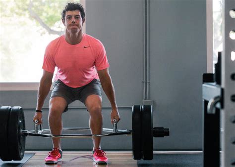 The Rory Mcilroy Workout