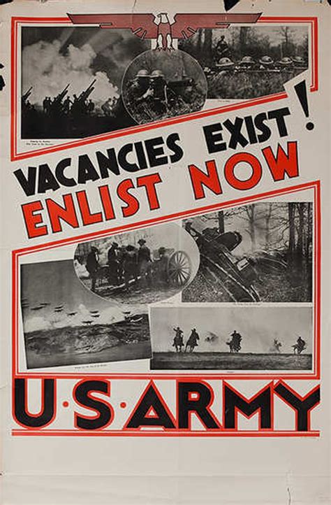 25 Awesome Vintage Army Recruitment Posters