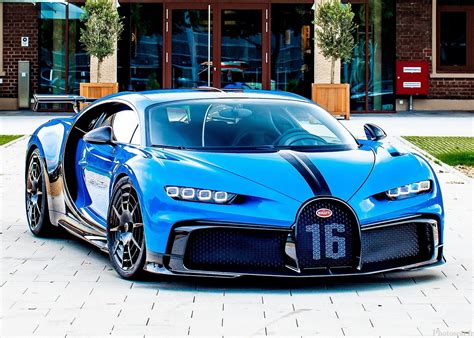 Bugatti Chiron Pur Sport 2021 Plus De Rigidité Et Plus Daéro Photoscar