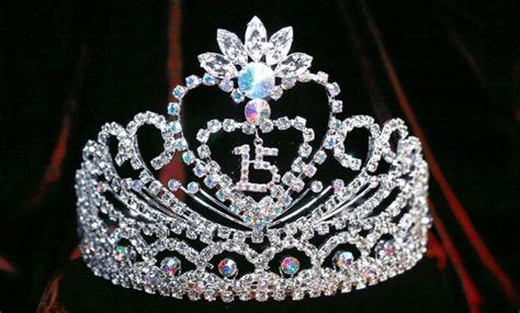 Quinceanera Tiaras And Crowns