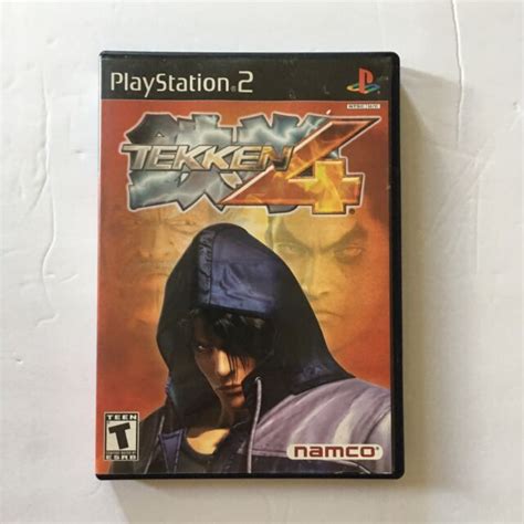 Tekken 4 Sony Playstation 2 2002 For Sale Online Ebay