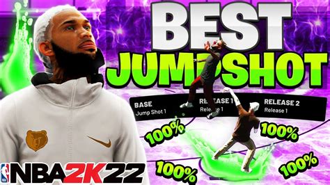 NEW BEST JUMPSHOT AFTER PATCH ON NBA 2K22 SEASON 3 BEST JUMPSHOT