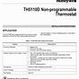 Honeywell Th5220d1029 Installers Manual