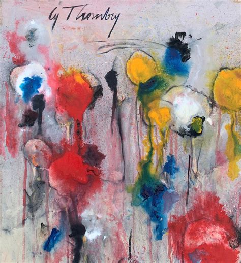 Cy Twombly Famous Paintings