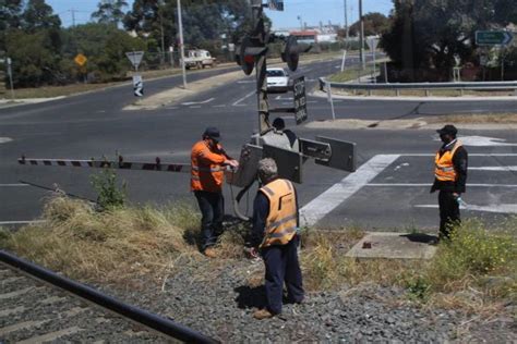Level Crossing Accidents At North Shore Geelong Wongms Rail Gallery