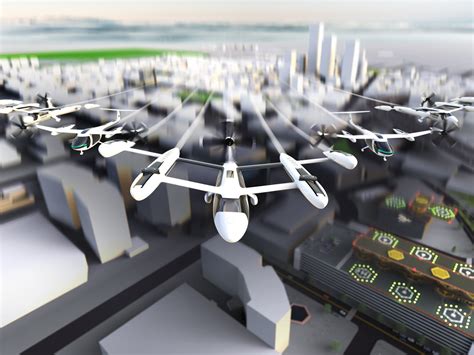 Uber Gives Us The First Glimpse Of What It Wants Its Flying Taxi To