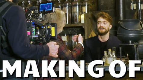 Making Of Harry Potter Reunion Return To Hogwarts Behind The Scenes Of The Th Anniversary
