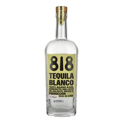818 Blanco Tequila 70cl Gerrys Wines And Spirits Buy Wines And