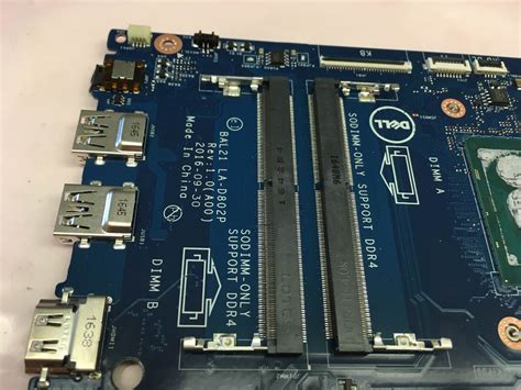 Dell Inspiron 15 5567 Motherboard Intel I5 7200u 25ghz La D802p Dg5g3