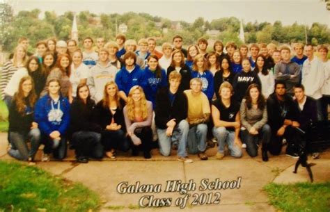 Galena High School Class Of 2012