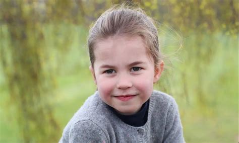 Duchess Of Cambridge Releases New Photo Of Princess Charlotte Royal Central