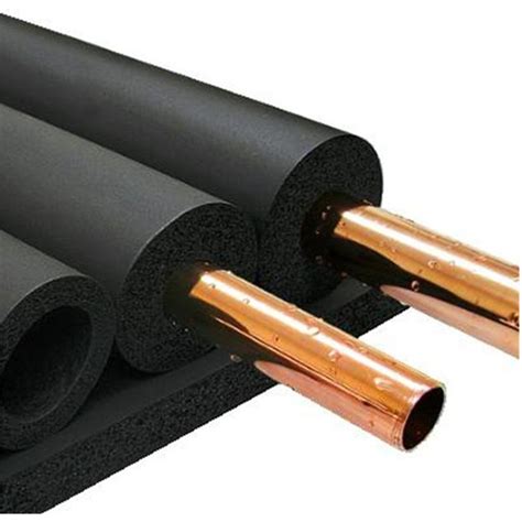 Rubber Foam Insulation Hose Tube For Air Conditioning Insulated Copper Pipe China Insulation