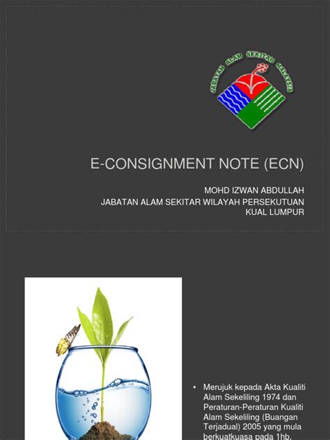 Municipal solid waste consists of household waste, construction and demolition debris, sanitation residue, and waste from streets. E Consignment note for industry for schedule waste management