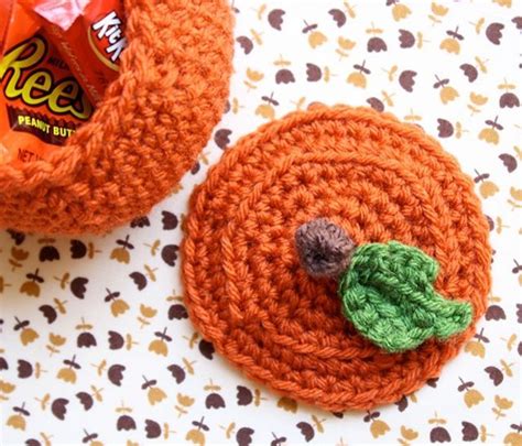 Crochet Pumpkin Treat Bowl Pattern — One Social Girl Crochet