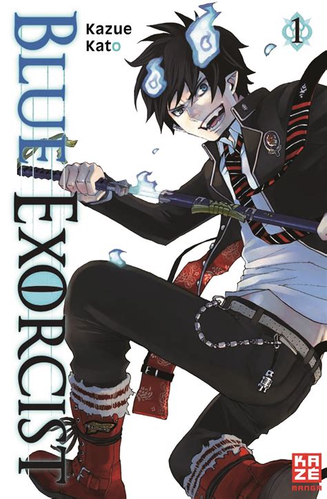 Blue Exorcist 1 Cover Game2gether
