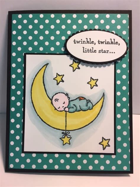 Find some inspiration below to write your own unique message to show your love. My Creative Corner!: Moon Baby, Baby Boy Card, 2017 ...