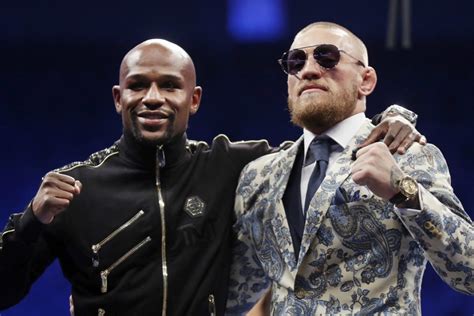 The Fighting Irish Conor Mcgregor Weighs Up His Next Move After Floyd