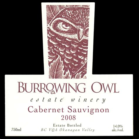 Cabernet Sauvignon Burrowing Owl Estate Winery