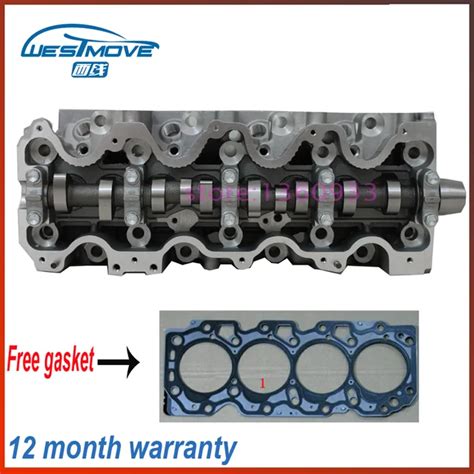 Complete Cylinder Head Assembly For Daihatsu Delta Wide 85 91 8V 1975cc