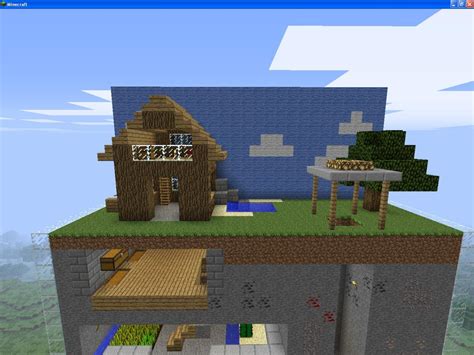 Minecraft in a Box-ANTS FARM Minecraft Project