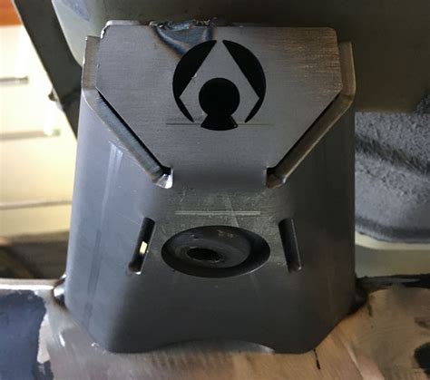 Jeep TJ Boatside Body Mounts 97-06 Wrangler TJ Stock ...