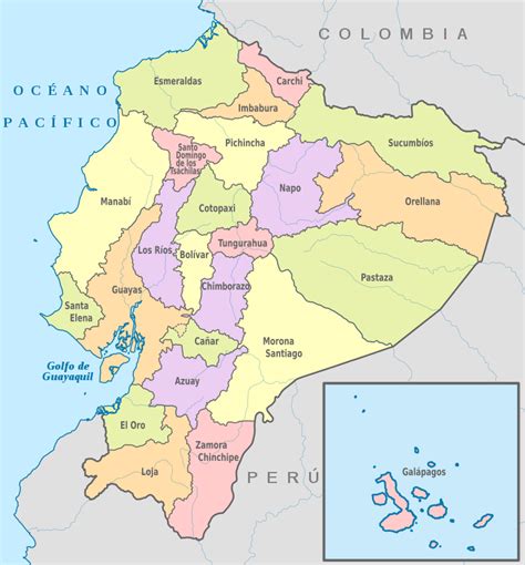 Cu Ntas Provincias Tiene El Ecuador Actualizado