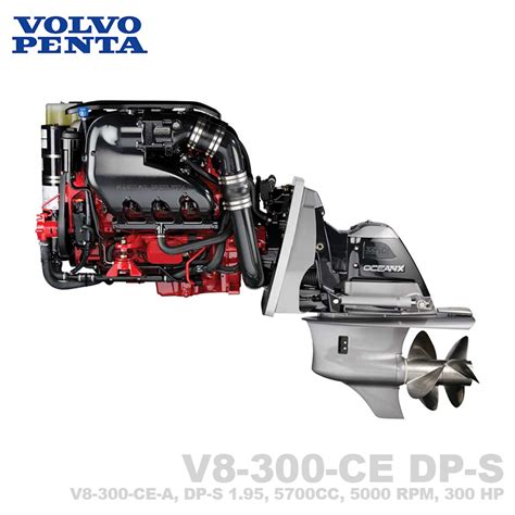 Volvo Penta V8 300 Ce Dp S Volvo Penta İçten Takma Benzinli Motorlar