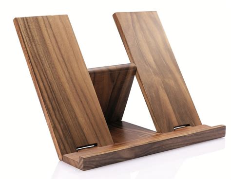 Eco-friendly High Quality Wooden Book Stand Reading Book Holder - Buy