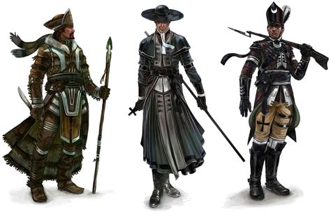 Character Designs Characters And Art Assassins Creed Iii