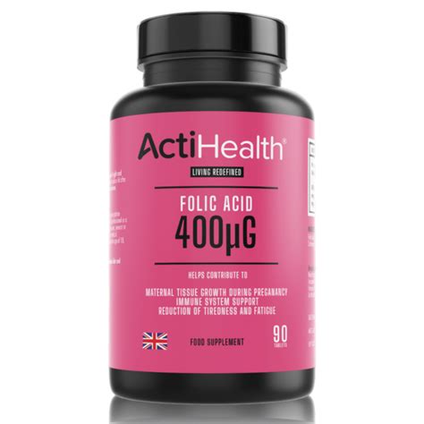 ActiHealth FOLIC ACID 400 Mcg Actihealth