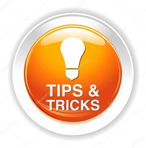 Tips And Tricks Icon Stock Vector Image By ©sarahdesign85 70280979