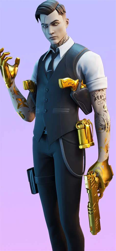 1242x2688 Resolution Fortnite Midas Skin 4k Outfit Iphone Xs Max