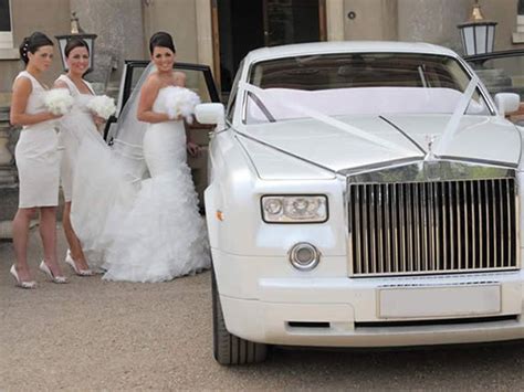 Rolls Royce Phantom Wedding Car Hire Experts