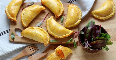 Cheesy Sweet Potato Empanadas