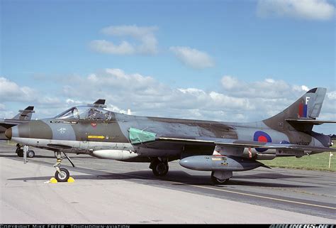 Hawker Hunter Fga9 Uk Air Force Aviation Photo 2272517