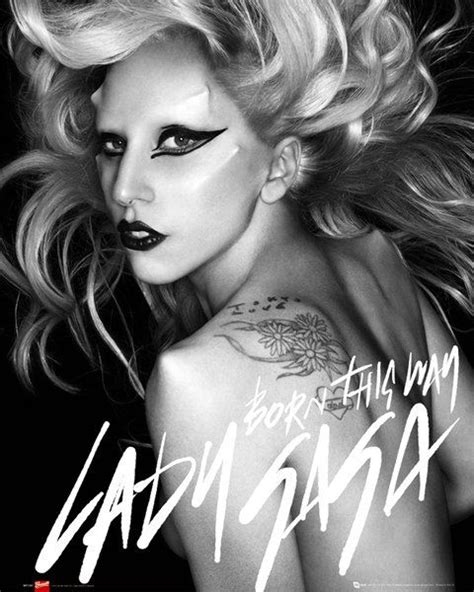 Lady Gaga Born This Way Plakat Muzyczny Na Cian Sklep Nice Wall