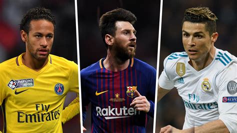 Messi Ronaldo Neymar And The Highest Paid Players In World Football