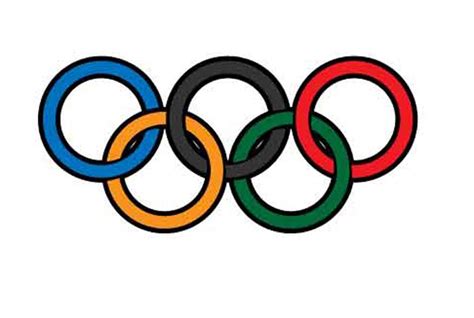 Olympic rings illustrations & vectors. Olympic Rings SVG clipart cut files. Best for cricut. Each ...