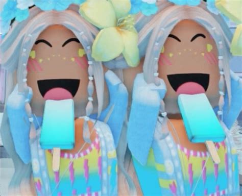 Preppy Roblox Bestie Matching Pfp💗👯‍♀️ Roblox Roblox Pictures