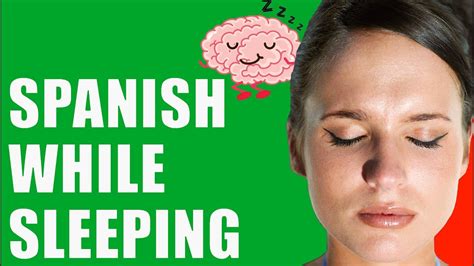 Learn Spanish While Sleeping Beginner Lessons Youtube
