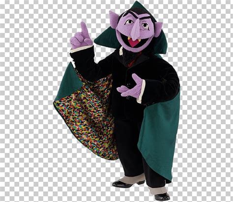 Sesame Street Count Von Count Png At The Movies Sesame Street