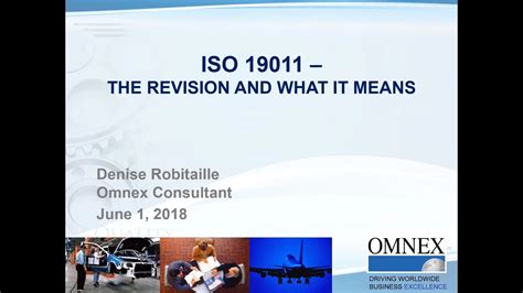 Iso 19011 The Revision And What It Means On Vimeo