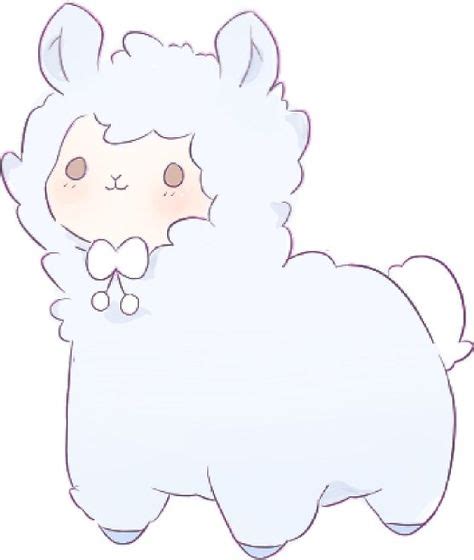 45 Llamas Anime Kawaii Ideas Cute Llama Kawaii Alpaca Drawing