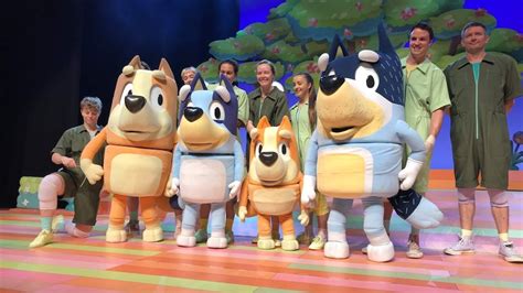 Bluey Tv Series Makes Its Theatrical Debut On Stage In Brisbane World Premiere Abc News